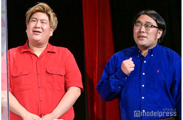 ビスケットブラザーズ(きん・原田泰雅) (C)モデルプレス