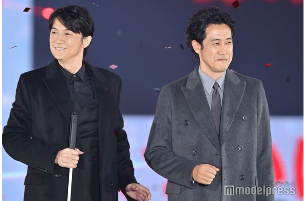福山雅治、大泉洋（C）モデルプレス