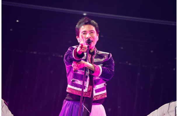 郷ひろみ／撮影：河村美貴（田中聖太郎写真事務所）