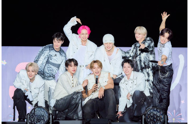 JO1「JO1 5th Anniversary ～祭り～」（C）LAPONE ENTERTAINMENT