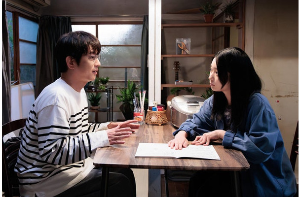 及川光博、白鳥玉季「ぼくたちん家」第2話(C)日本テレビ