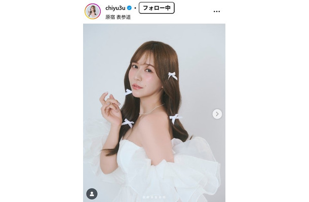 河西智美Instagramより