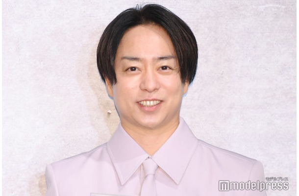 『櫻井翔の建築を巡る旅。【現代建築編】』発売記念記者会見に出席した櫻井翔（C）モデルプレス