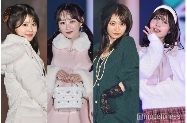 りんか、音嶋莉沙、板倉可奈、星乃夢奈（C）モデルプレス