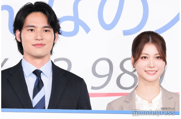 イベントに出席した水上恒司、生見愛瑠（C）モデルプレス