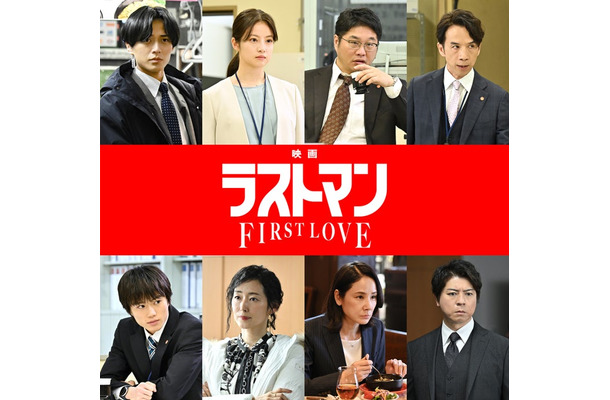 （上段左から）永瀬廉、今田美桜、松尾諭、今井朋彦（下段左から）奥智哉、木村多江、吉田羊、上川隆也