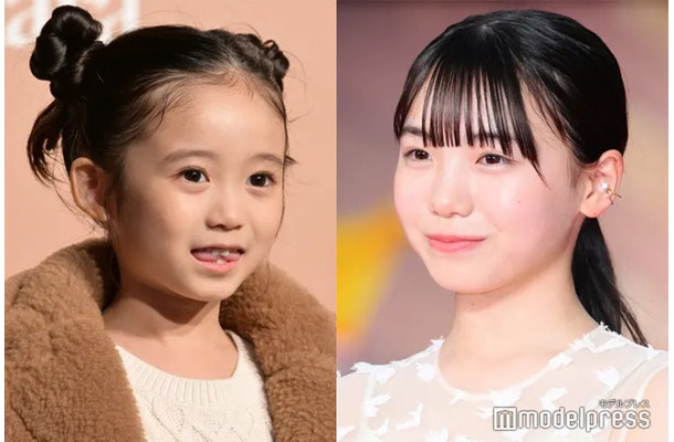 泉谷星奈、稲垣来泉（C）モデルプレス