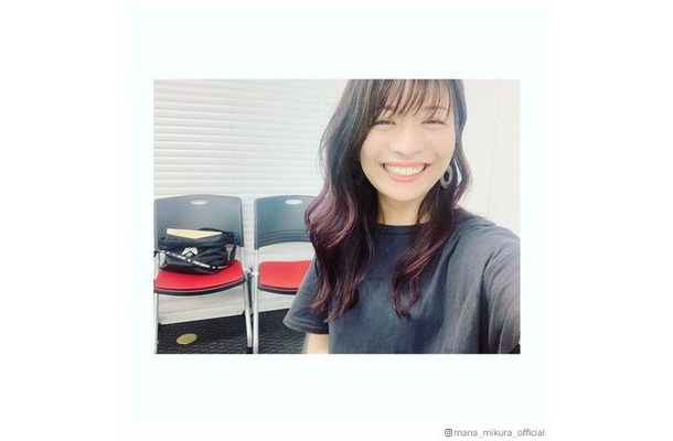 三倉茉奈Instagramより