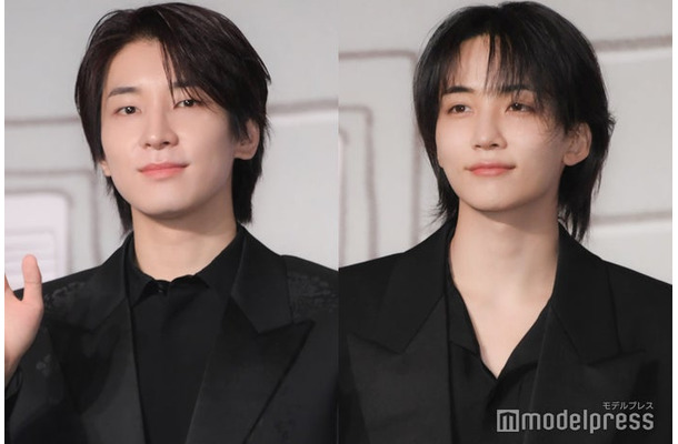 WONWOO（ウォヌ）、JEONGHAN（ジョンハン）（C）モデルプレス