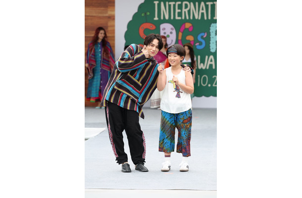 山下幸輝、Baan Kayama(C)INTERNATIONAL SDGs FES in EDOGAWA 2025 supported by TGC