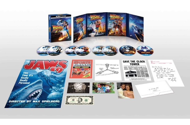 『バック・トゥ・ザ・フューチャー トリロジー 40th アニバーサリー・デラックス・エディション　4K UHD ＋ ブルーレイ セット』