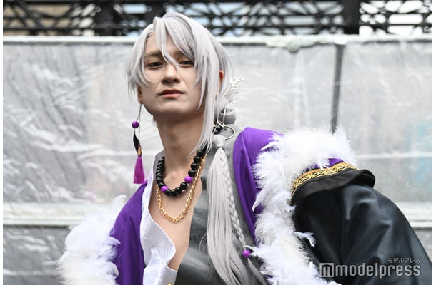 オリジナルキャラクターのコスプレ姿で登場した宮田俊哉(C)モデルプレス
