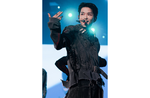 HARUA「2025 &TEAM CONCERT TOUR ‘AWAKEN THE BLOODLINE’ ENCORE in JAPAN」(C)YX LABELS