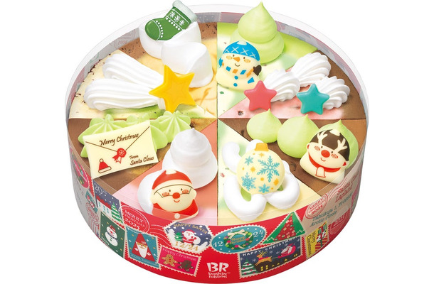 クリスマス パレット8：5,000円（提供写真）