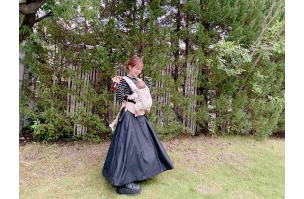 5児の母・辻希美、生後2ヶ月の次女の育児＆仕事の両立に奮闘「寝たかどうかもよくわからぬ」