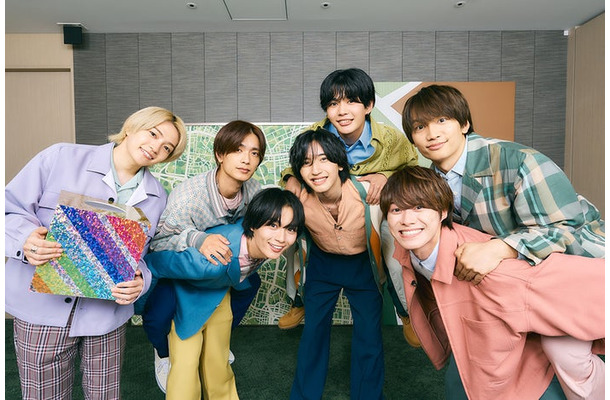 「なにわ男子×トビデル」オリジナル3D動画(提供写真)