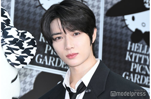 「HELLO KITTY’S PICNIC GARDEN」プレス発表会に出席したBEOMGYU（ボムギュ）（C）モデルプレス