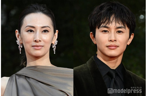 北川景子、草川拓弥(C)モデルプレス