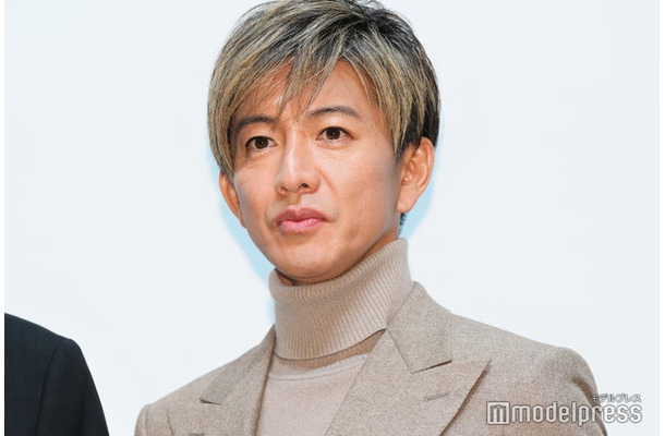 「TOKYOタクシー」第38回東京国際映画祭に出席した木村拓哉(C)モデルプレス