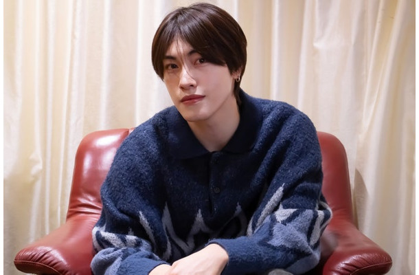 モデルプレスのインタビューに応じた西島蓮汰(提供写真)