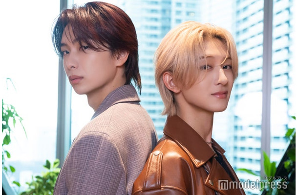 冨田侑暉、NAOYA（C）モデルプレス