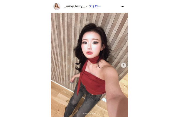 雨宮未苺Instagramより