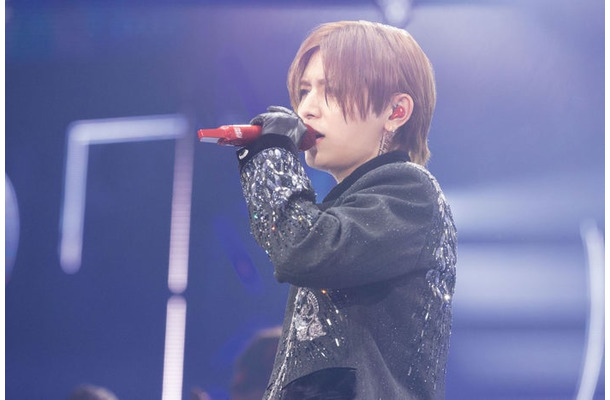「Ryosuke Yamada LIVE TOUR 2025 RED」場面写真より(提供写真)