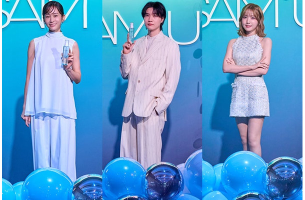 前田敦子、桜田通、HITOMI（本田仁美）（提供写真）