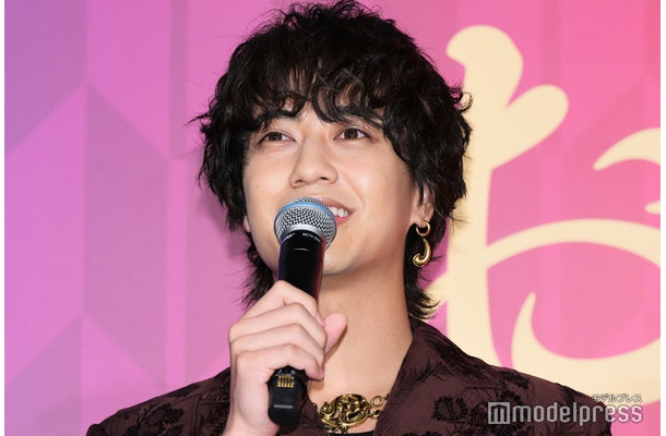 映画「おーい、応為」 大ヒット舞台挨拶に出席した高橋海人（C）モデルプレス