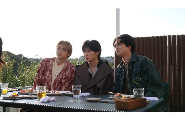 ユーキ、西山智樹、前田大輔/モデルプレス独占カット(提供写真)