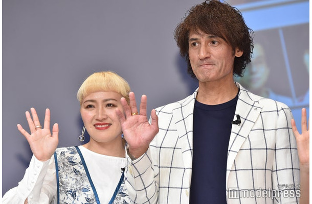 丸山桂里奈、本並健治氏(C)モデルプレス