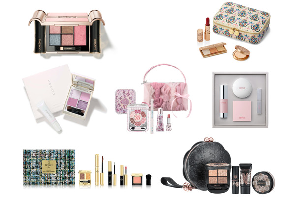 美容エディター歴30年の私が選ぶ!今季40代が買うべき【クリスマスコフレ】これ一つでホリデールックが完成!トレンド顔を作るメイクアップコフレ