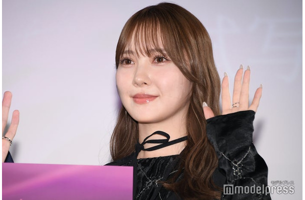 「悪いのはあなたです」先行試写会に出席した加藤史帆(C)モデルプレス