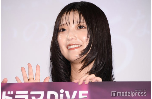 「悪いのはあなたです」先行試写会に出席した工藤美桜(C)モデルプレス