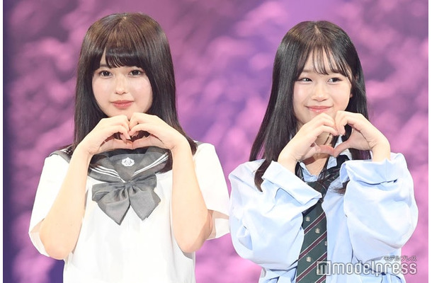 長浜広奈、時田音々（C）モデルプレス