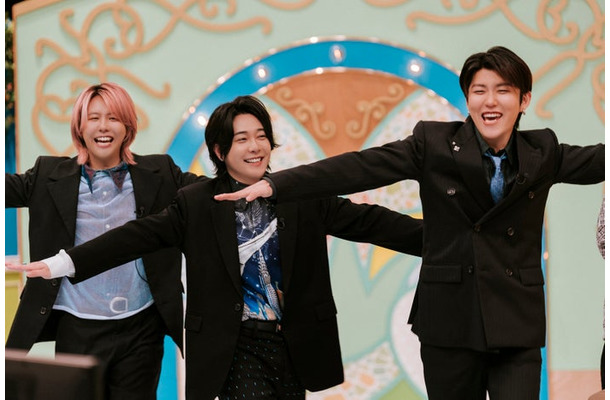 Mrs. GREEN APPLE（C）TBS／撮影：もろんのん