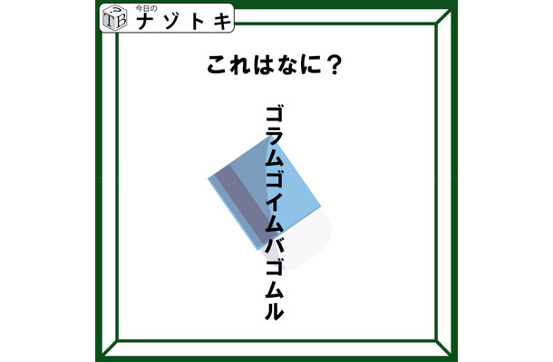 クイズです!「この図が表しているものは?」ヒントは後ろに隠れているもの【難易度LV2.・甘口】