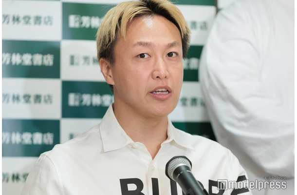 初著書「嫌われ者って金になる！」発売記念お見送りに出席した芸人しんいち（C）モデルプレス