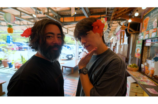 山田孝之、山崎育三郎（提供写真）