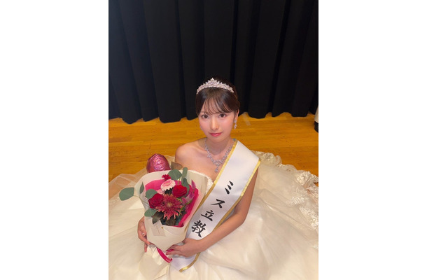 清造菫さん（提供写真）