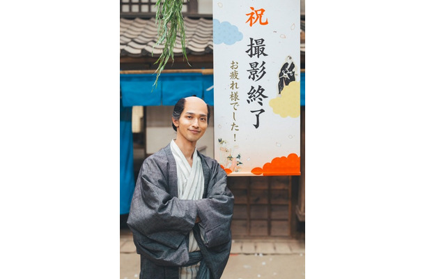 大河ドラマ「べらぼう~蔦重栄華乃夢噺~」 撮影終了