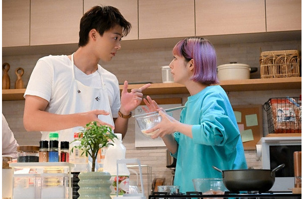 竹内涼真、夏帆「じゃあ、あんたが作ってみろよ」第5話（C）TBSスパークル／TBS