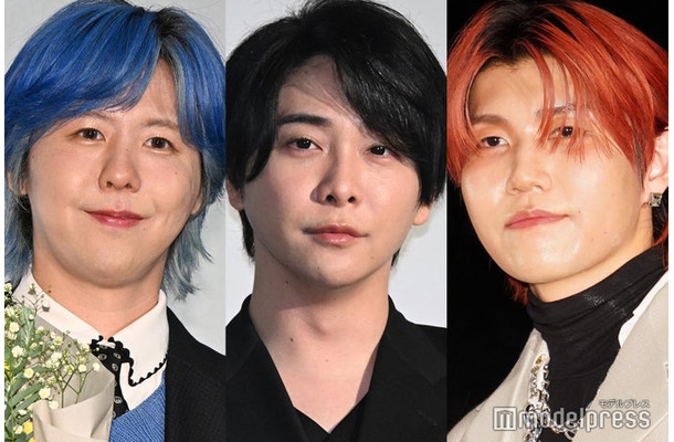 藤澤涼架、大森元貴、若井滉斗(C)モデルプレス