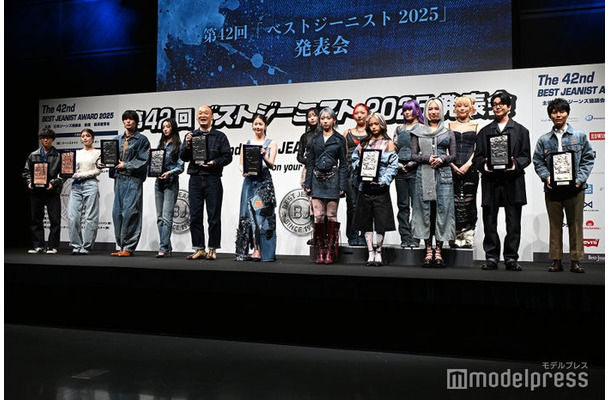 「ベストジーニスト2025」受賞者集結（C）モデルプレス