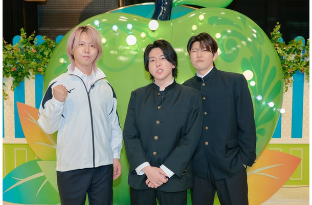 Mrs. GREEN APPLE(提供写真)