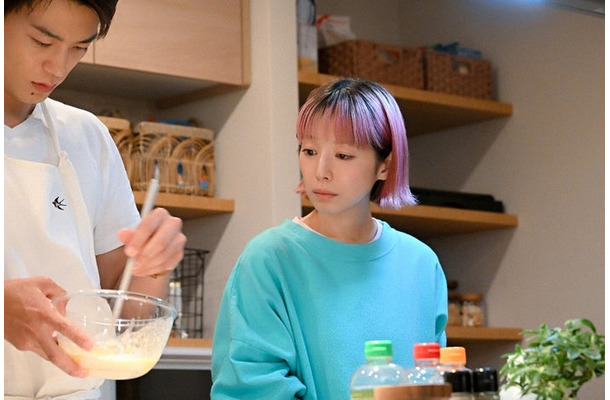 夏帆「じゃあ、あんたが作ってみろよ」第5話（C）TBSスパークル／TBS