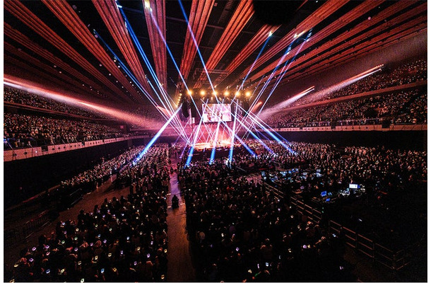 「BE:FIRST 2nd Fan Meeting -Hello My ”BESTY” vol.2-」の様子(C)Takahiro Tsuboi (hof Inc.)