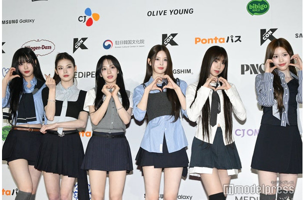 izna/ココ、マイ、ユ・サラン、バン・ジミン、チェ・ジョンウン、チョン・セビ(C)モデルプレス