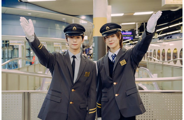 後藤威尊、佐野雄大（C）LAPONE ENTERTAINMENT