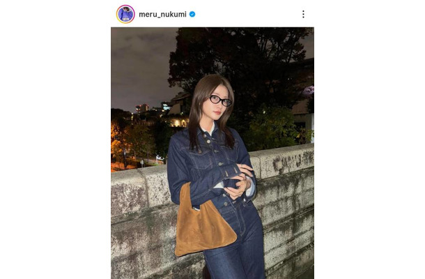 めるる、“一目惚れ”したセットアップSHOTに反響「似合ってる」「お洒落でスタイル抜群」